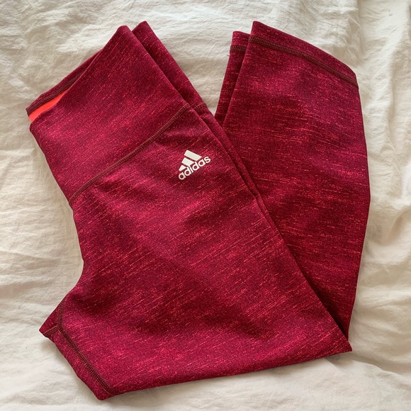 adidas Pants - Adidas climalite leggings, small
